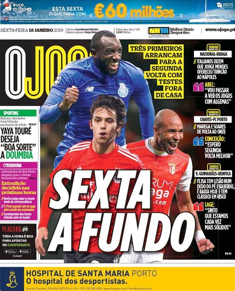 ojogo jornal desportivo